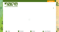 Desktop Screenshot of peninsulahumanesociety.org